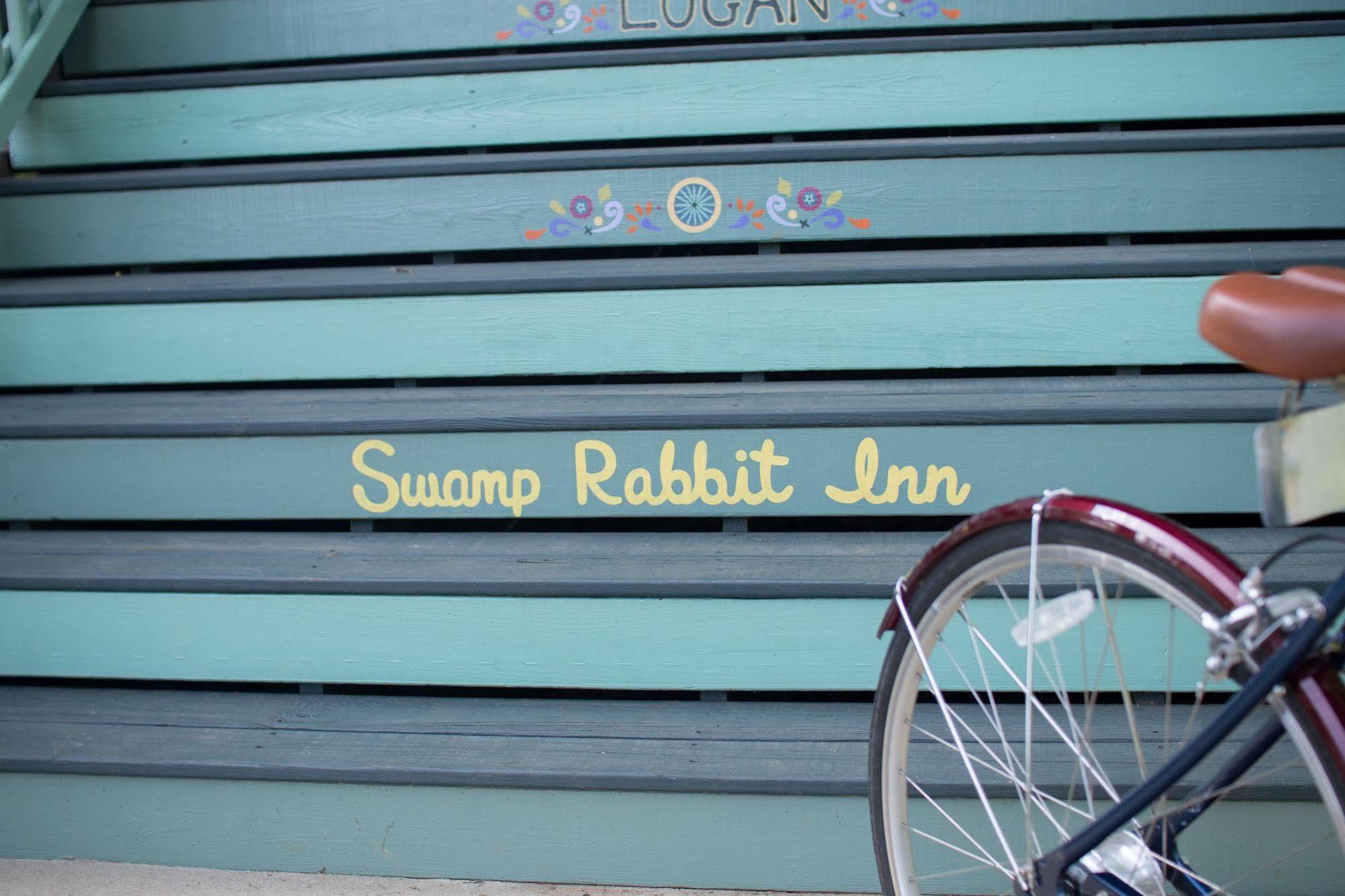 Swamp Rabbit Inn Greenville Eksteriør bilde