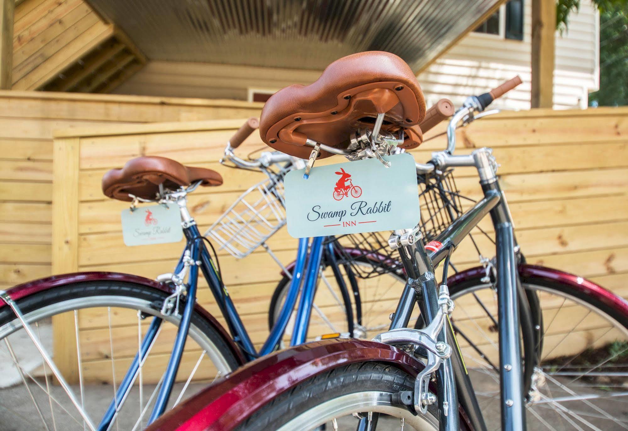 Swamp Rabbit Inn Greenville Eksteriør bilde